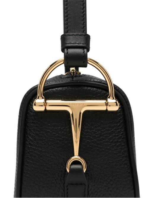 HALF HORSEBIT LEATHER MINI BAG