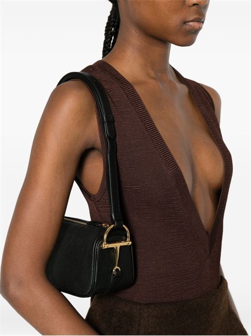 HALF HORSEBIT LEATHER MINI BAG