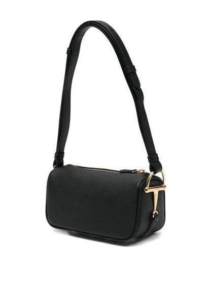 HALF HORSEBIT LEATHER MINI BAG