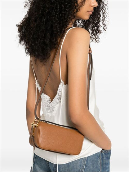 HALF HORSEBIT LEATHER MINI BAG