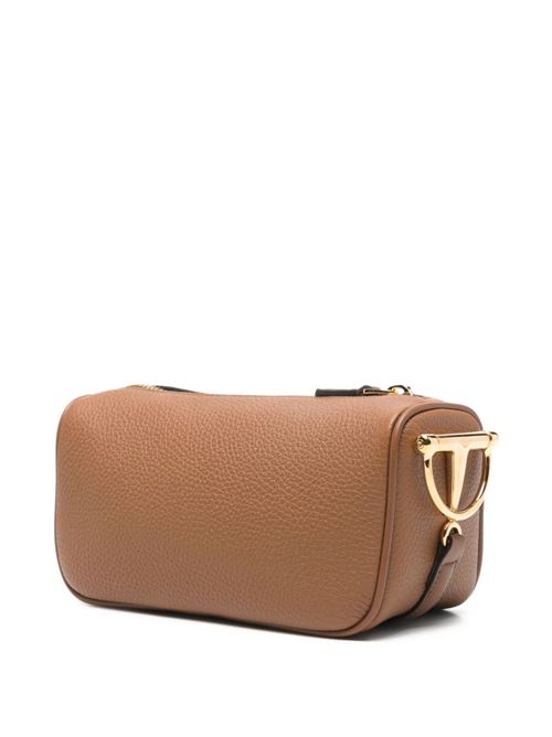HALF HORSEBIT LEATHER MINI BAG