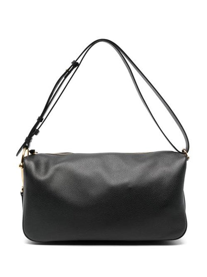 HALF HORSEBIT LEATHER SHOULDER BAG