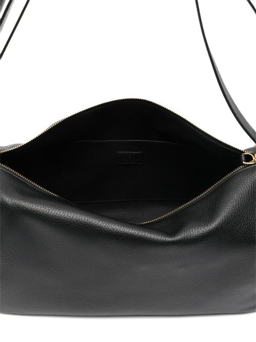 HALF HORSEBIT LEATHER SHOULDER BAG