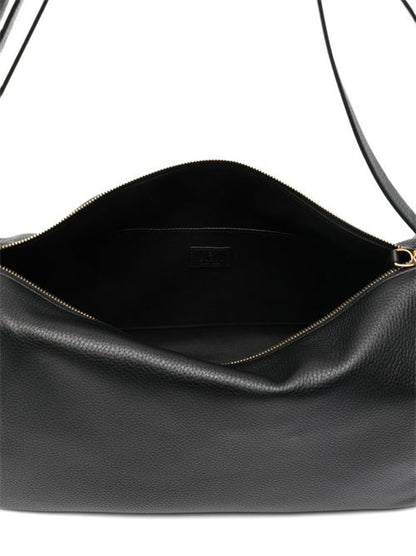 HALF HORSEBIT LEATHER SHOULDER BAG