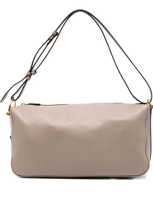 HALF HORSEBIT LEATHER SHOULDER BAG