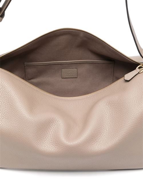 HALF HORSEBIT LEATHER SHOULDER BAG