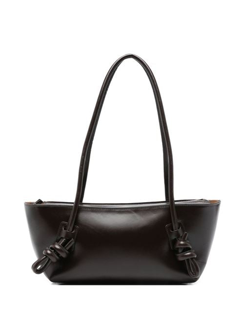 FLECA LEATHER SHOULDER BAG