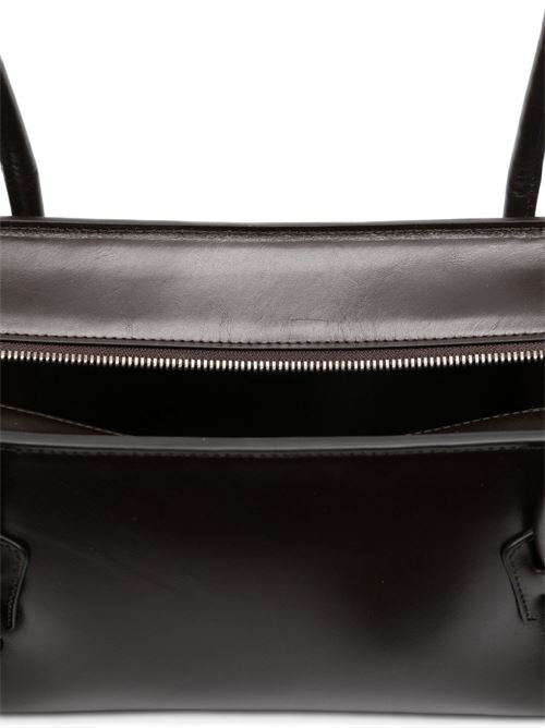FLECA LEATHER SHOULDER BAG