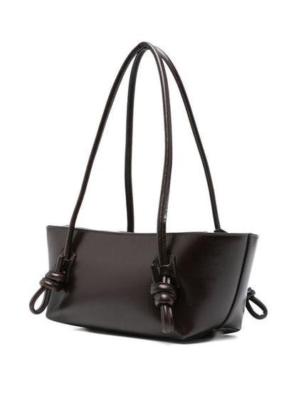 FLECA LEATHER SHOULDER BAG