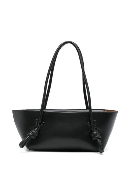 FLECA LEATHER SHOULDER BAG