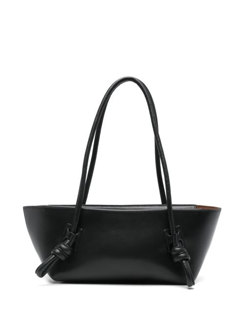 FLECA LEATHER SHOULDER BAG