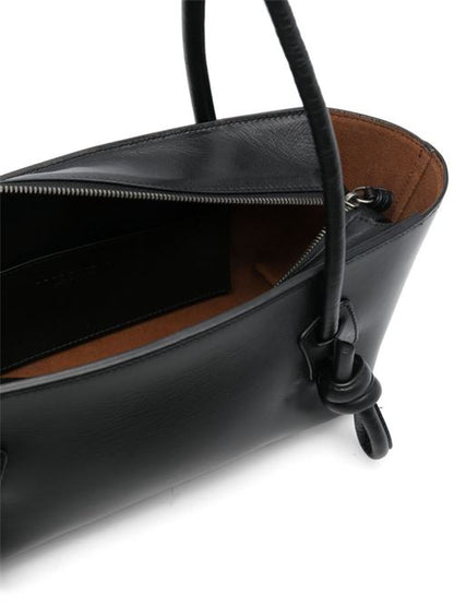 FLECA LEATHER SHOULDER BAG