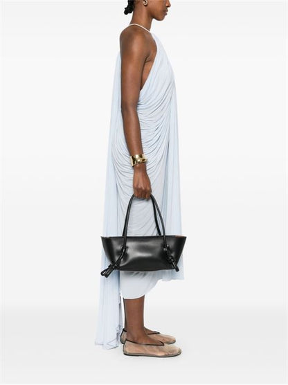 FLECA LEATHER SHOULDER BAG
