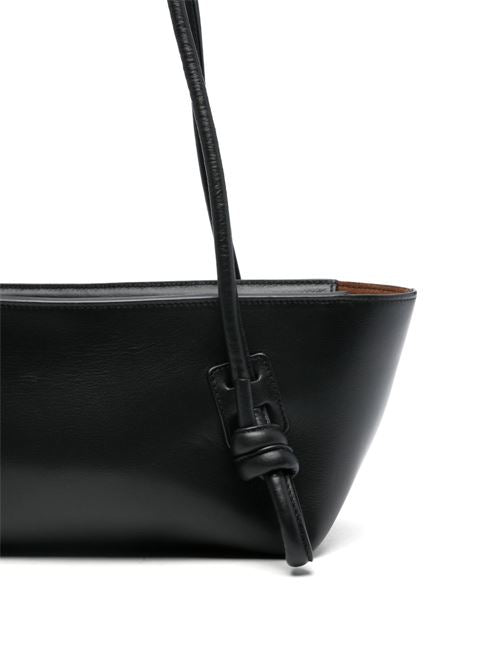 FLECA LEATHER SHOULDER BAG