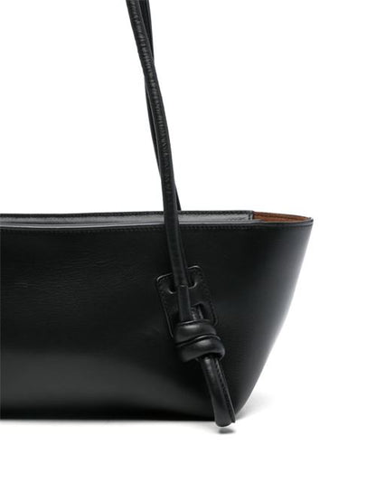 FLECA LEATHER SHOULDER BAG