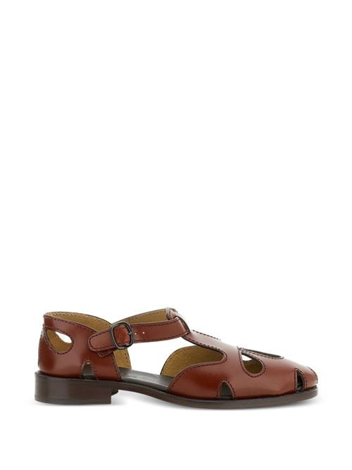 FLORETA SUEDE LEATHER LOAFER