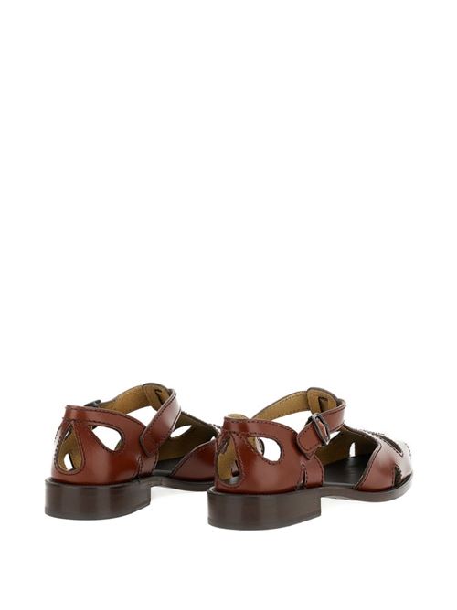 FLORETA SUEDE LEATHER LOAFER