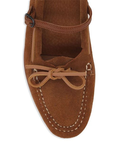 LOREA SUEDE LEATHER LOAFERS