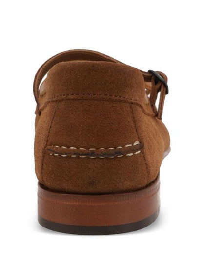 LOREA SUEDE LEATHER LOAFERS