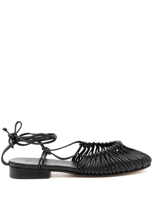 MANTERA LEATHER BALLETS