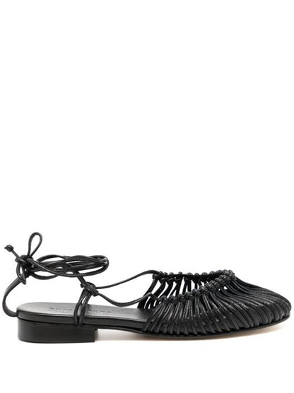 MANTERA LEATHER BALLETS