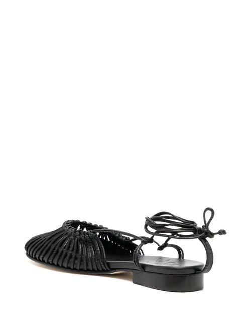 MANTERA LEATHER BALLETS