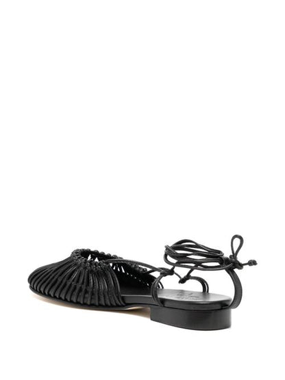 MANTERA LEATHER BALLETS