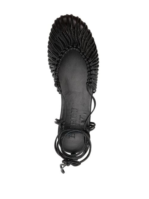 MANTERA LEATHER BALLETS