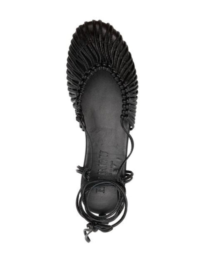 MANTERA LEATHER BALLETS