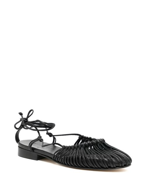 MANTERA LEATHER BALLETS