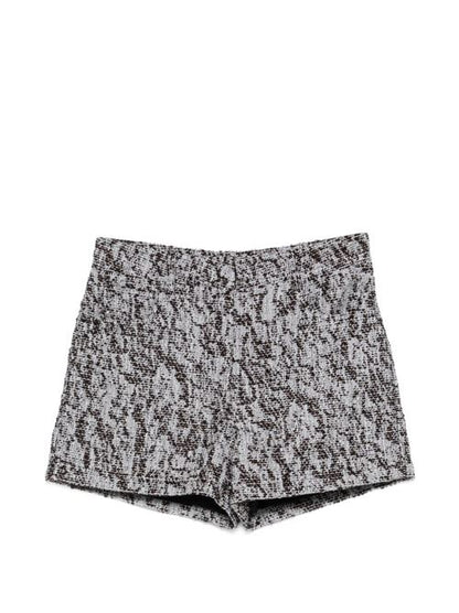 EDELA COTTON BLEND SHORTS