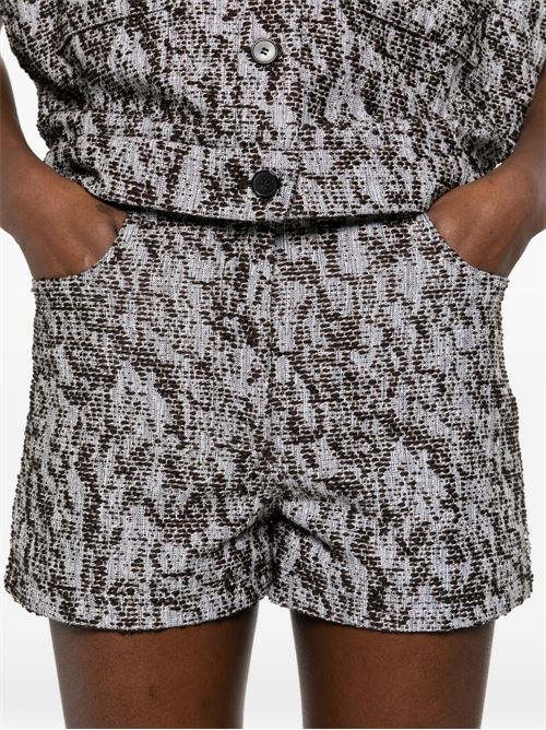 EDELA COTTON BLEND SHORTS