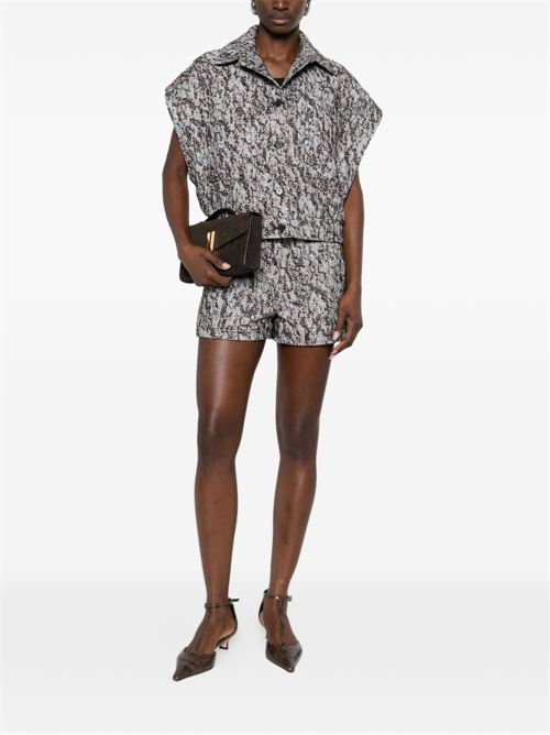 EDELA COTTON BLEND SHORTS