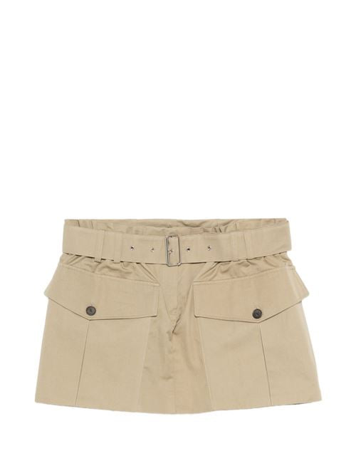 INOA COTTON BLEND SKIRT
