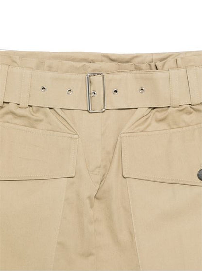INOA COTTON BLEND SKIRT