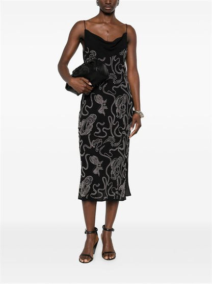 OMBRY LONG DRESS