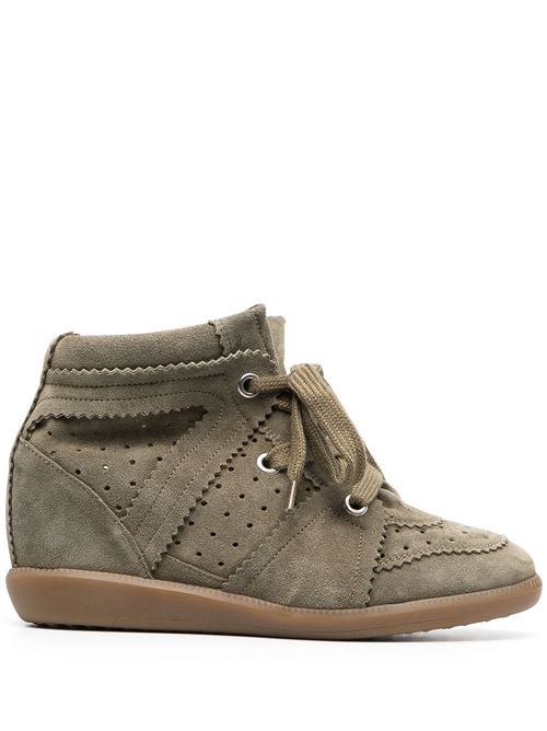 BOBBY LEATHER SNEAKERS