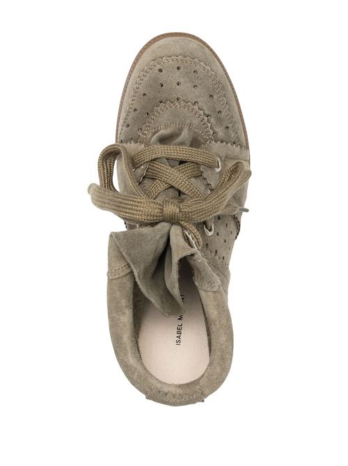 BOBBY LEATHER SNEAKERS
