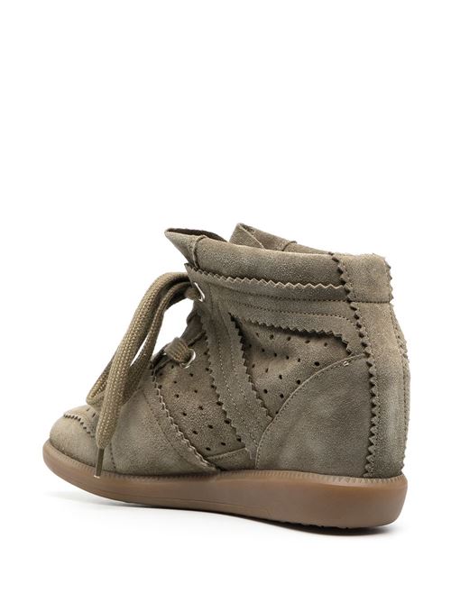 BOBBY LEATHER SNEAKERS