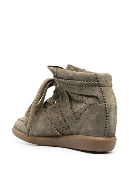 BOBBY LEATHER SNEAKERS