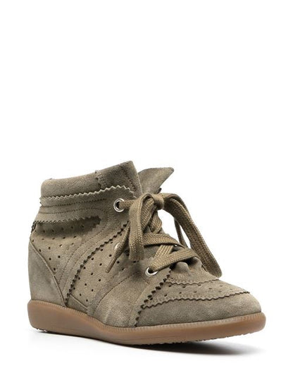 BOBBY LEATHER SNEAKERS