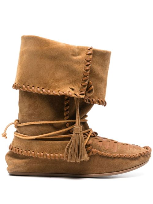 WINKI LEATHER BOOTS
