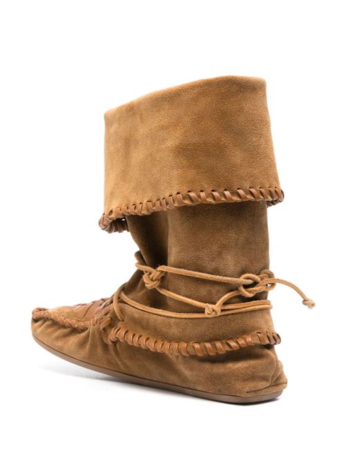 WINKI LEATHER BOOTS