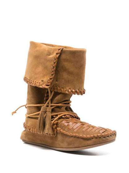WINKI LEATHER BOOTS