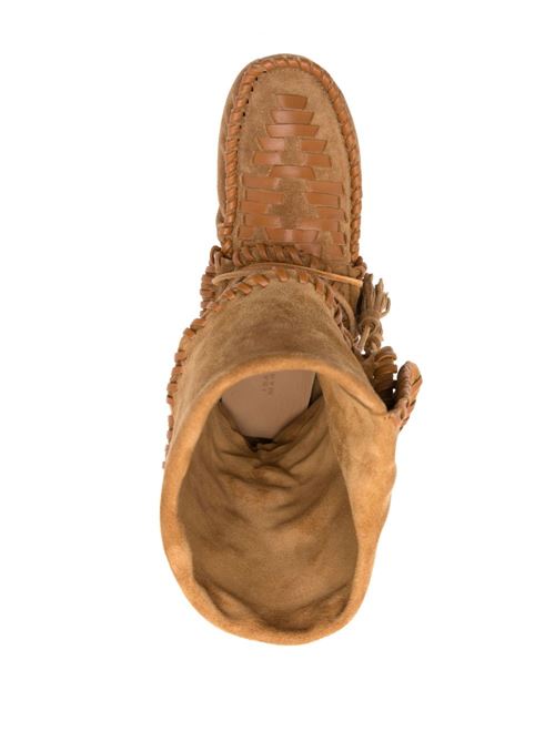 WINKI LEATHER BOOTS