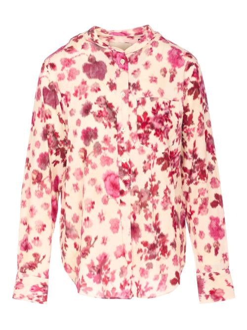 RUSAK SILK BLOUSE