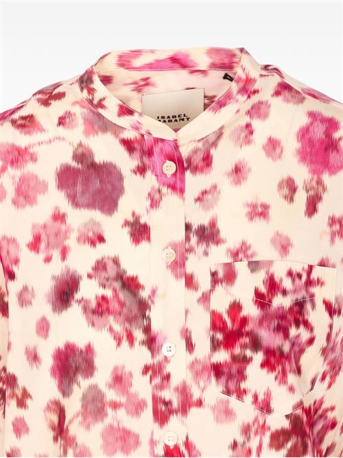 RUSAK SILK BLOUSE