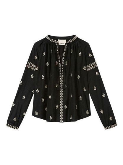 RODIS SILK BLOUSE