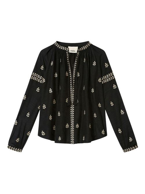 RODIS SILK BLOUSE