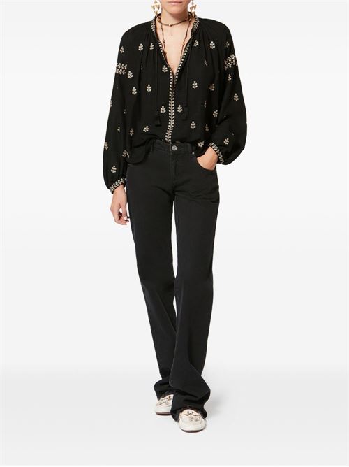 RODIS SILK BLOUSE